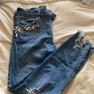 Ankle legging, mid rise 14 Long length